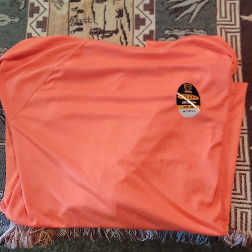 Orange Flex Fabric